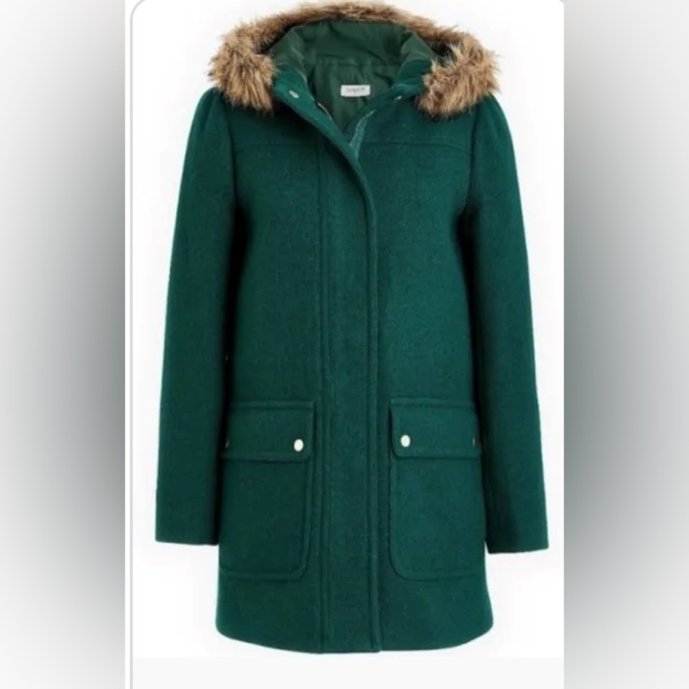 JCREW Mercantile Coat